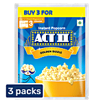 ACT II Golden Sizzle Instant Popcorn 60 g (Pack of 3)