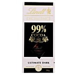 Lindt Chocolate - Excellence Extra Dark 99% Cocoa Bitter 50 g