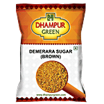 Dhampur Green Natural Brown Sugar - Dememrara 1 Kg