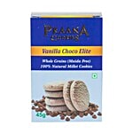 Praana Millet Cookies - Vanilla Choco Elite 45 g