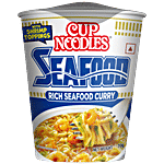 Nissin Cup Noodles - Rich Seafood Curry 70 g