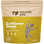 Nourish you Certified Organic - Sunflower Seeds/Suryaful Bee 100 g