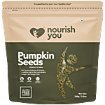 Nourish you Certified Organic - Pumpkin Seeds/Bhopla Bee 100 g