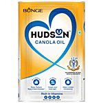 Hudson Hudson Canola Oil 15 L Tin