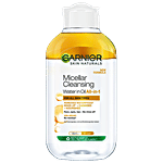Garnier Oil infused Cleansing Water - Waterproof Makeup Remover For All Skin Types 125 ml