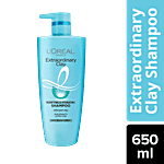 L'Oreal Paris Extraordinary Clay Shampoo 650 ml 