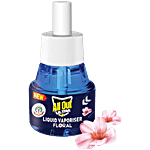 All Out Ultra Liquid Vaporizer Floral Fragrance Mosquito Repellent Refill - Kills Dengue, Malaria, & Chikungunya Mosquitoes 45 ml