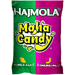 Dabur Hajmola Chulbuli Imli & Albela Aam Maha Candy 130 pcs Pouch
