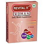 Revital H Daily Health Supplement - Woman 10 tablets