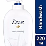 Dove Handwash - Deeply Nourishing 220 ml