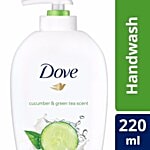 Dove Handwash - Cucumber & Green Tea Scent 220 ml