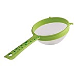 All Time Plastic Beaute Strainer - Decorative, Assorted Colour 1 pc 15 cm 1 pc