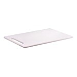 All Time All Time Plastic Chopping Board 033 - White, Assorted Colour 1 pc