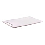 All Time All Time plastic Chopping Board 034 - White, Assorted Colour 1 pc
