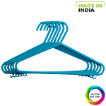 All Time All Time Plastic Hanger / Cloth Hanger 022 - Assorted Colour 12 pcs