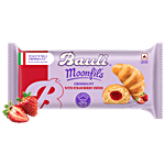 Bauli Moonfils Croissant - Strawberry Creme 45 g