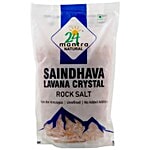 24 Mantra Saindhava Lavana Crystal Rock Salt 1 kg