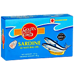 Golden Prize Canned Sardine - in Natural Oil 125 g
