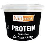 NUTORAS Protein European Cottage Cheese - Plain 250 g Tub