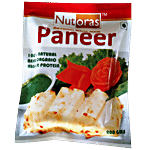 NUTORAS Paneer - Natural Cow Milk, Vacuum Pkd 200 g Vacuum Packed