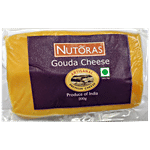 NUTORAS Gouda Cheese - Made from Cow's Milk 200 g Pouch