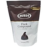 Morde Dark Compound Chocolate Chips - Horeca 500 g 