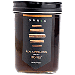 Sprig Cinnamon Imbued Honey - Antioxidant Rich 325 g