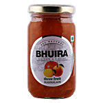 BHUIRA  Three Fruit Marmalade - Delicious, Blend Of Sweet, Sour & Bitter Taste 240 g 