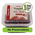 Fresho Pomegranate - Single Serve, Peeled 80 g