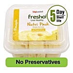 Fresho Pineapple - Chunks, Single Serve 80 g