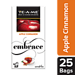 Te-A-Me Apple Cinnamon Infusion 37.5 g (25 Bags x 1.5 g each)