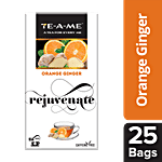 Te-A-Me Orange Ginger Infusion 50 g (25 Bags x 2 g each)