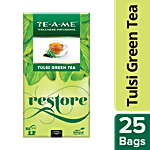 Te-A-Me Tulsi Green Tea 37.5 g (25 Bags x 1.5 g each)