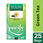 Te-A-Me Green Tea Bags 37.5 g (25 Bags x 1.5 g each)