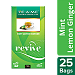 Te-A-Me Mint Lemon Ginger Tea 37.5 g (25 Bags x 1.5 g each)