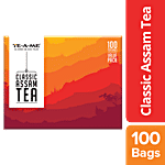 Te-A-Me Classic Assam Tea 200 g (100 Bags x 2 g each)