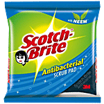 Scotch brite Scrub Pad - Anti- Bacterial, Large 1 pc