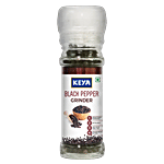 Keya Grinder - Black Pepper/Kari Menasu 50 g Glass Bottle