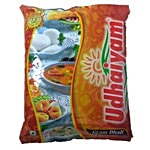 Udhaiyam  Dhall - Gram, Horeca 1 kg Pack of 25