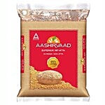 Aashirvaad Atta - Whole Wheat, Horeca 500 g Pack of 60