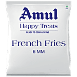 Amul Happy Treats French Fries - Ready To Cook & Serve 2.5 kg 