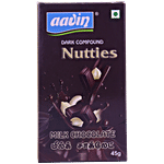 Aavin Dark Compound Nutties Milk Chocolate 45 g