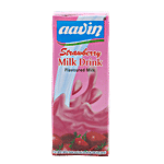 Aavin  Milk Drink - Strawberry Flavoured 200 ml