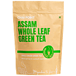 Chai Point Assam Whole Leaf Green Tea 100 g