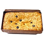 BHealthy Cake - Blueberry, Whole Wheat, Eggless 120 g 