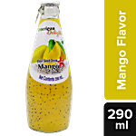 American Delight Basil Drink - Mango Flavored 290 ml