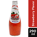 American Delight Basil Drink - Strawberry Flavored 290 ml