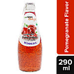 American Delight Basil Drink - Pomegranate Flavored 290 ml