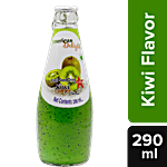 American Delight Basil Drink - Kiwi Flavored 290 ml