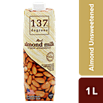 137 Degree Milk - Almond, Unsweetened 1 L